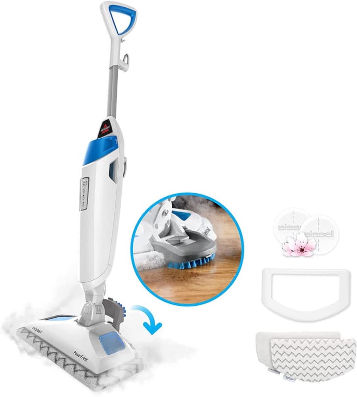BISSELL PowerFresh Steam Mop Apartment Therapy
